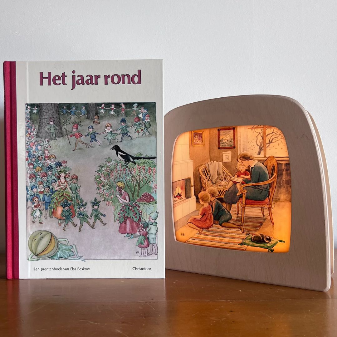 toverlux toverplaat voor toverlamp - het jaar rond - november | ATY-NOV | 5