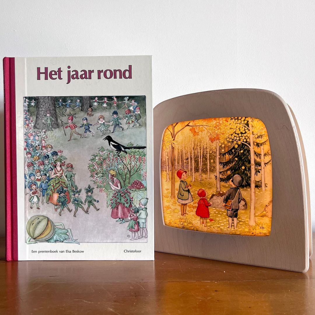 toverlux toverplaat voor toverlamp - het jaar rond - oktober | ATY-OKT | 5