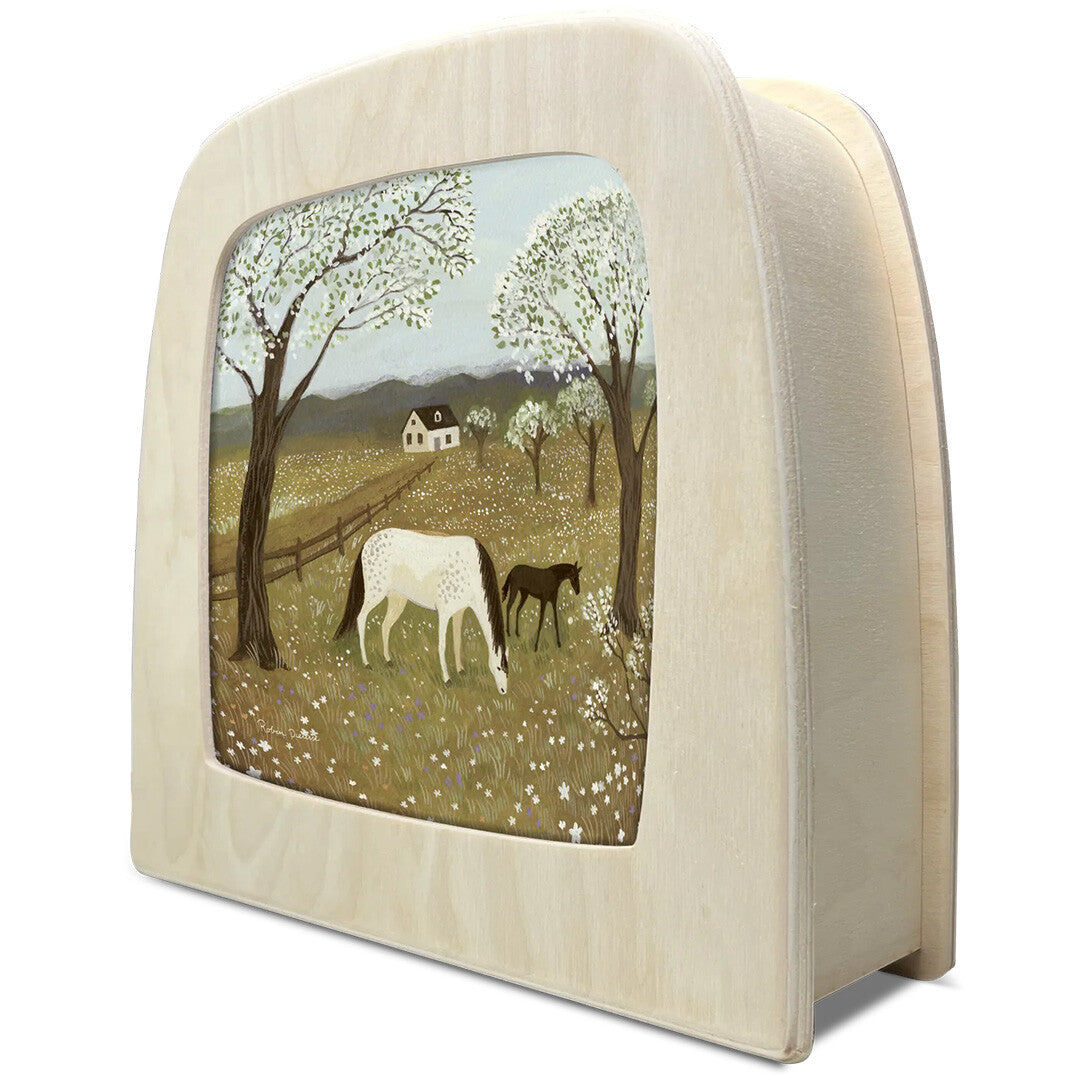 toverlux toverplaat voor toverlamp - paarden | RP-SIL-SF | 1