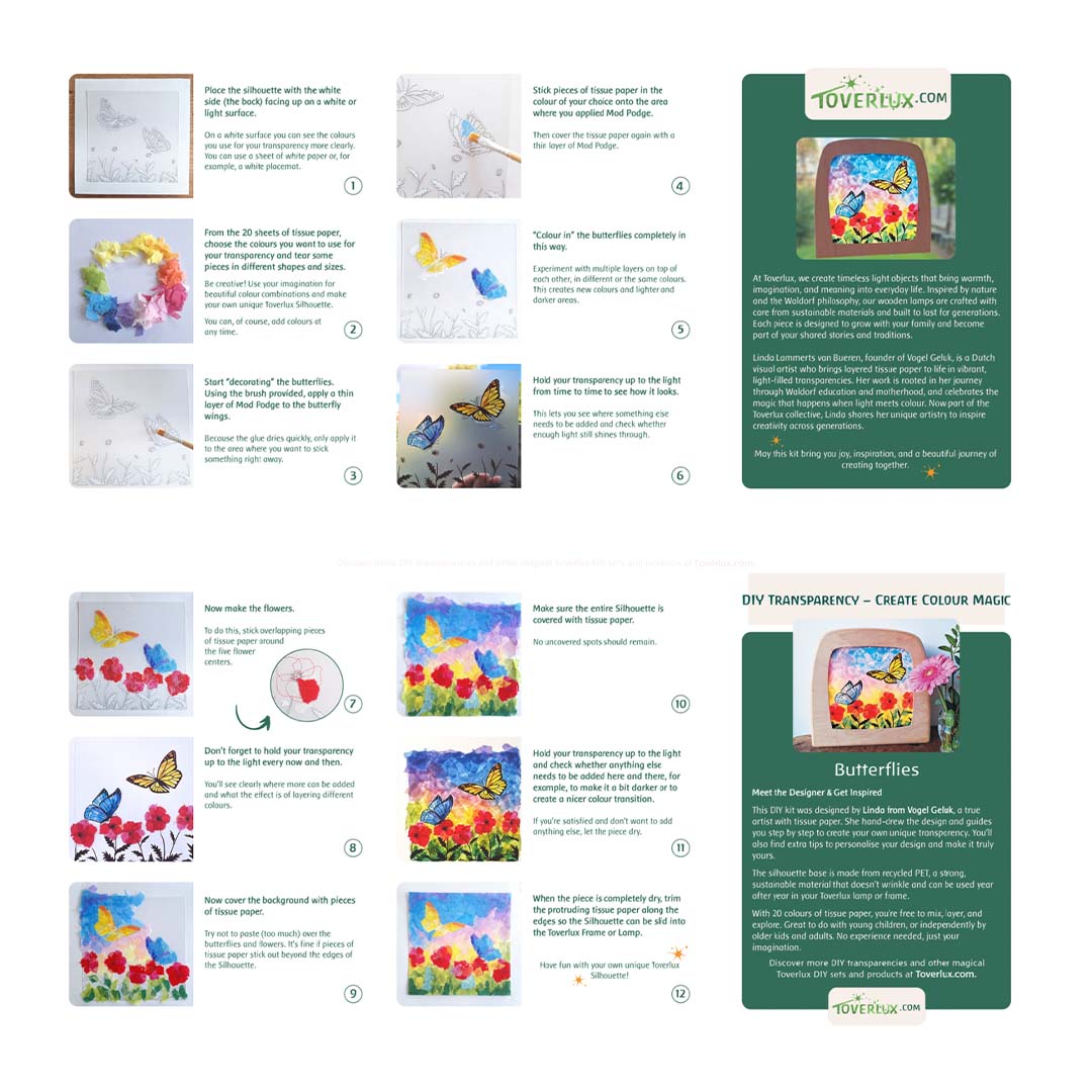 toverlux knutselpakket toverplaat - zomer | DIY-TRA-BU | 3