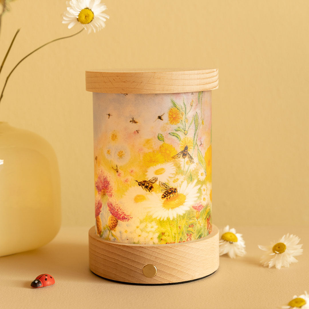 toverlux lichtkaarten voor lantaarn - bloemen - 5st | TS-SET-KK2 | 2