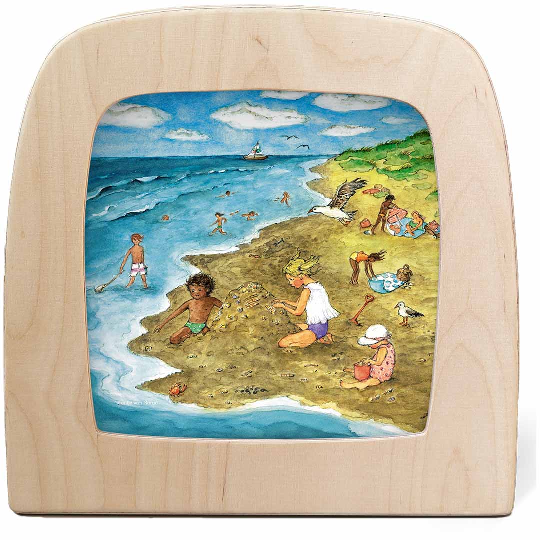 toverlux toverplaat voor toverlamp - aan zee | EM-SIL-BE | 3