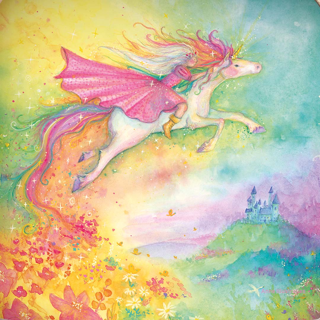 toverlux toverplaat voor toverlamp - eenhoorn droom | AI-SIL-UD | 4