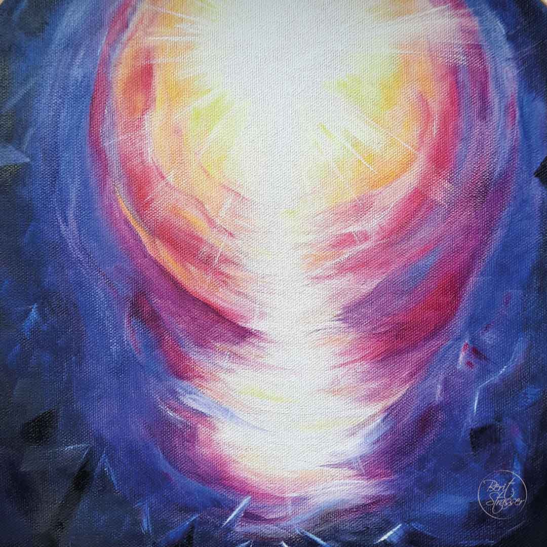 toverlux toverplaat voor toverlamp - hoop | BS-SIL-HO | 1