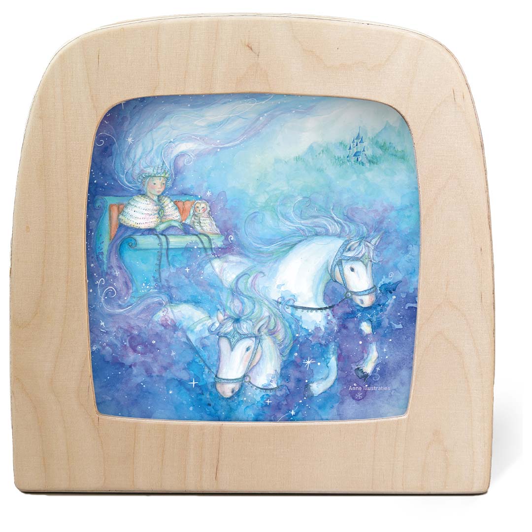 toverlux toverplaat voor toverlamp - ijskoningin | AI-SIL-IC | 2