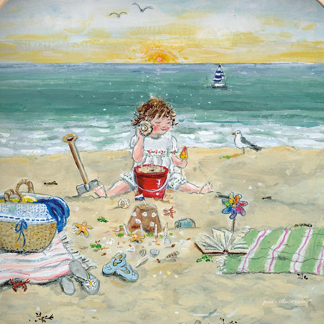 toverlux toverplaat voor toverlamp - ik hoor de zee | GI-SIL-IS | 4