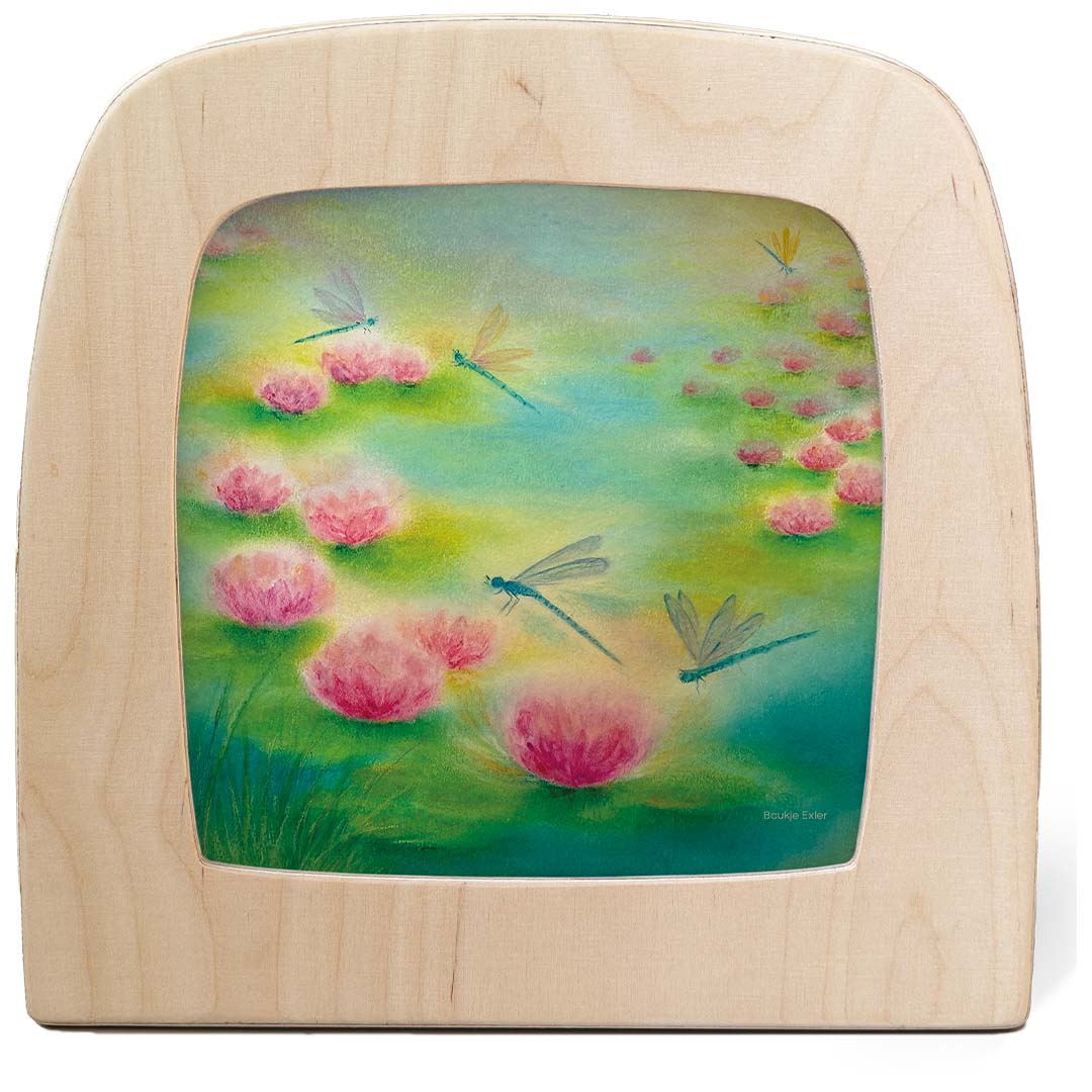 toverlux toverplaat voor toverlamp - libelle | BA-SIL-DF | 2
