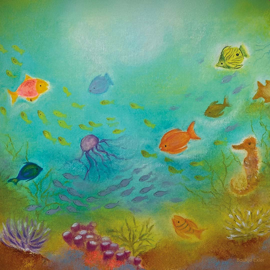 toverlux toverplaat voor toverlamp - onderwaterwereld | BA-SIL-UW | 3