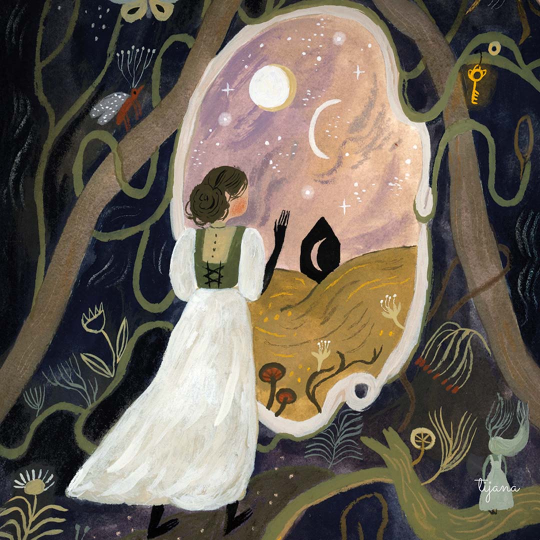 toverlux toverplaat voor toverlamp - poort | TI-SIL-PO | 4