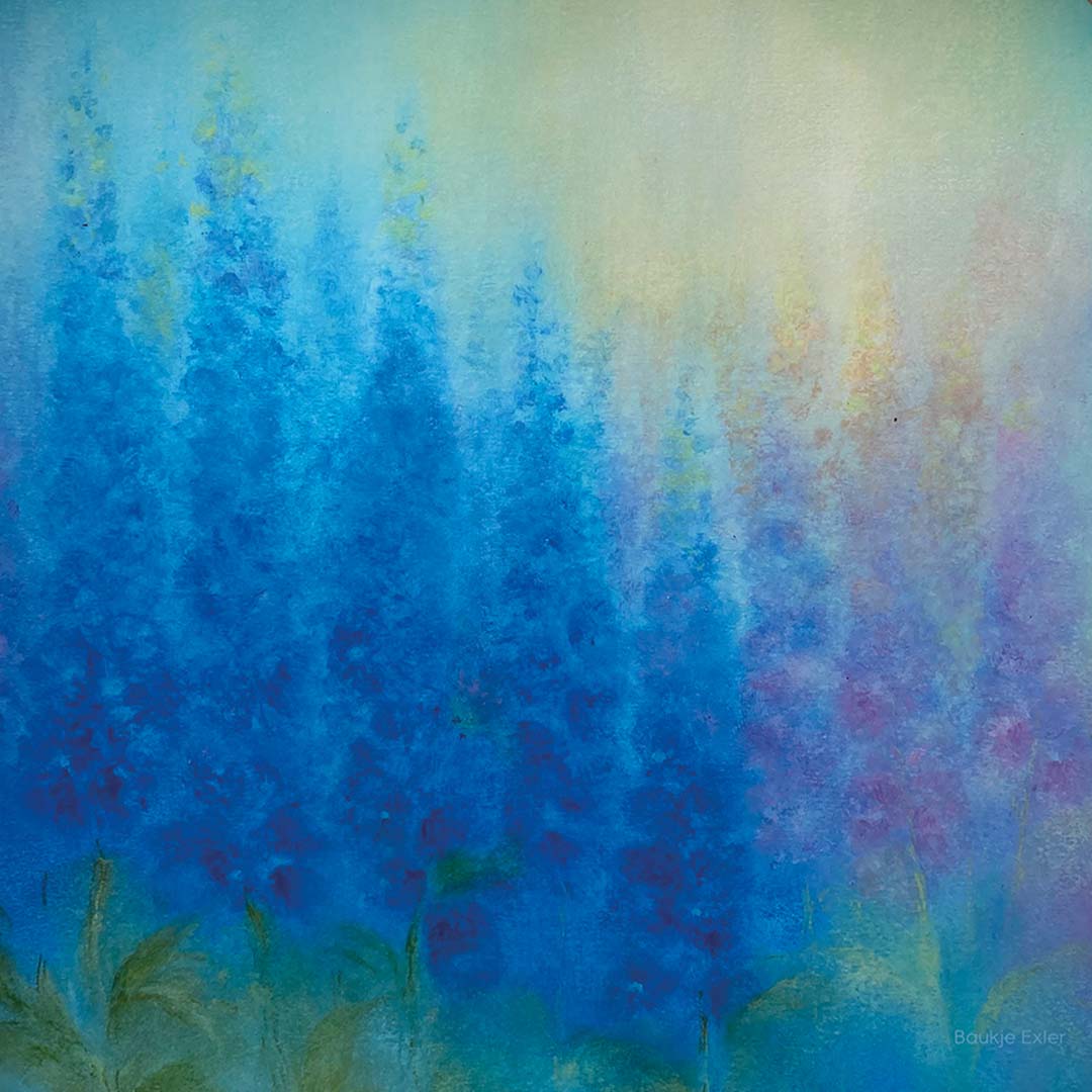 toverlux toverplaat voor toverlamp - ridderspoor | BA-SIL-DH | 3