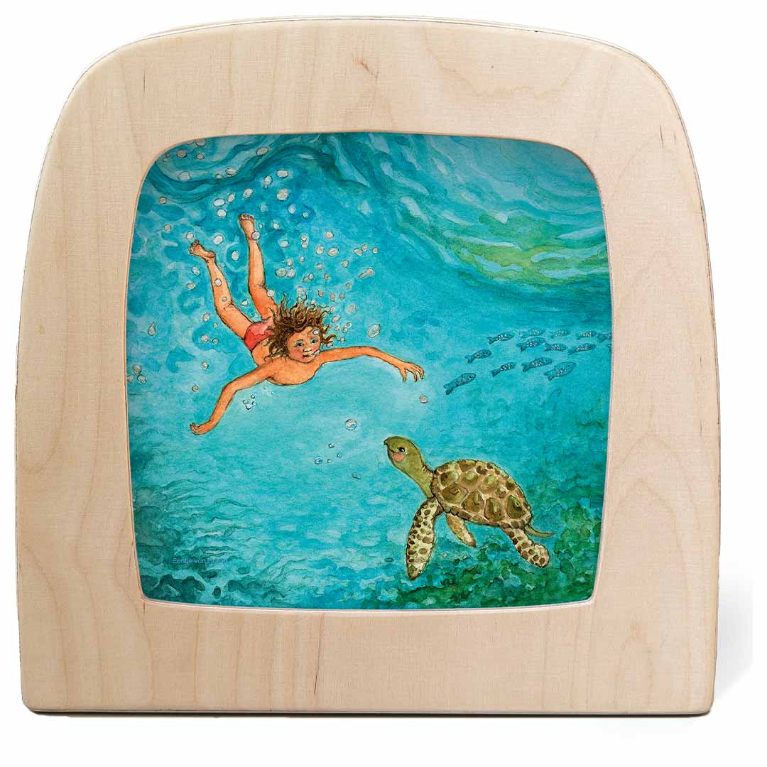 toverlux toverplaat voor toverlamp - schildpad | EM-SIL-TU | 3