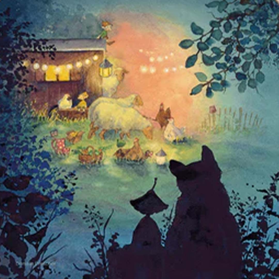 toverlux toverplaat voor toverlamp - schuurfeest | GLS-BP | 3