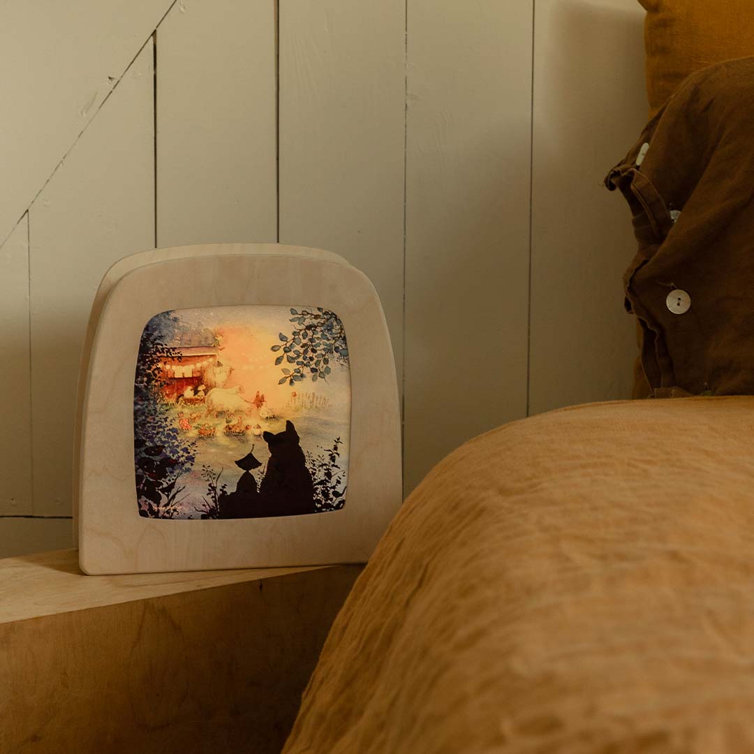 toverlux toverplaat voor toverlamp - schuurfeest | GLS-BP | 4