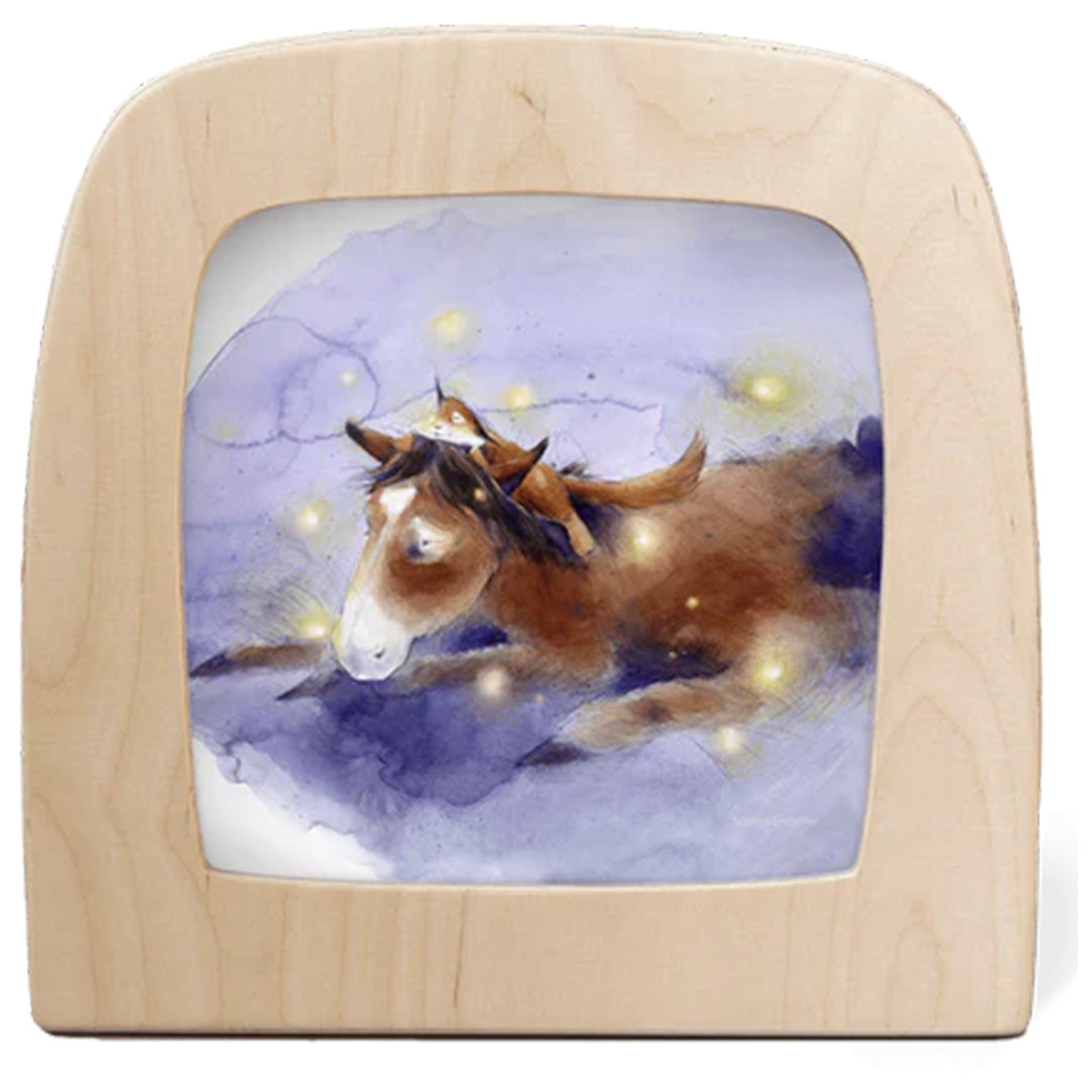 toverlux toverplaat voor toverlamp - vuurvliegjes | RSR-FF | 2