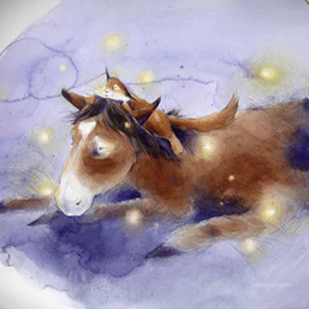 toverlux toverplaat voor toverlamp - vuurvliegjes | RSR-FF | 3