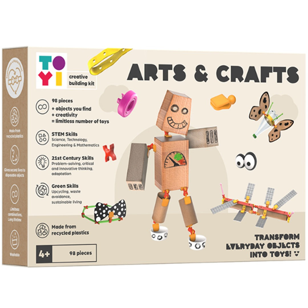 toyi bouwpakket arts and crafts | TY408681 | 0
