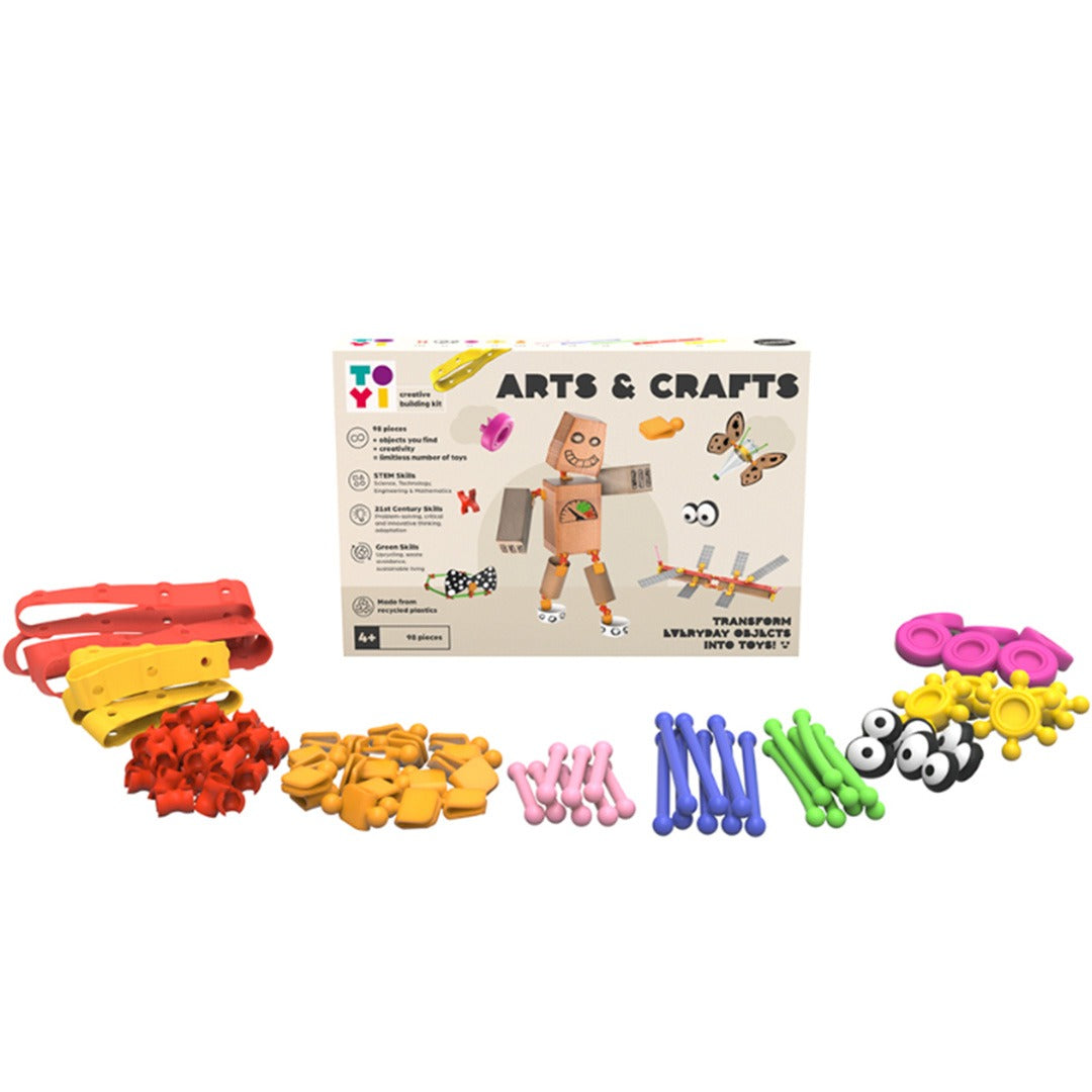 toyi bouwpakket arts and crafts | TY408681 | 1