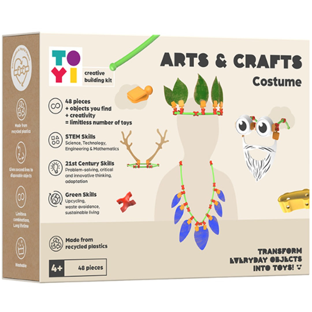 toyi bouwpakket arts and crafts costume | TY408686 | 0