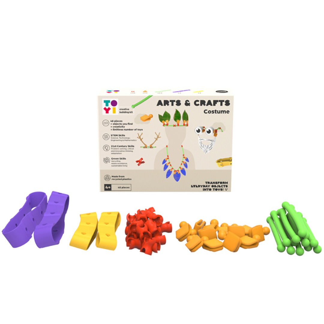 toyi bouwpakket arts and crafts costume | TY408686 | 5