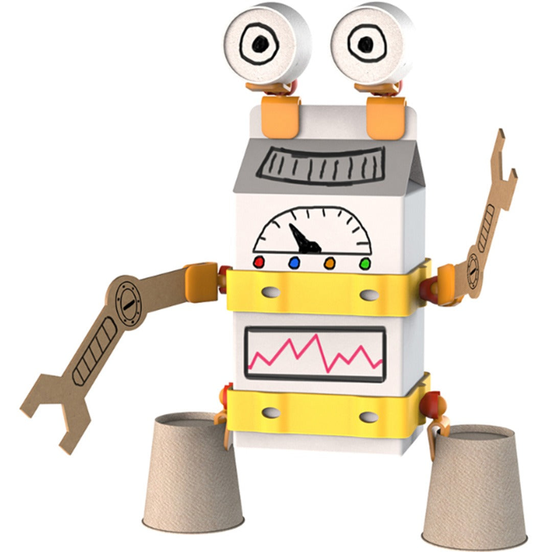 toyi bouwpakket arts and crafts robot | TY408683 | 2