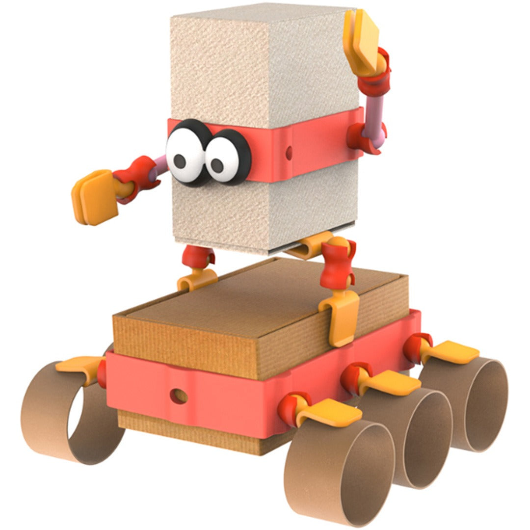 toyi bouwpakket arts and crafts robot | TY408683 | 3