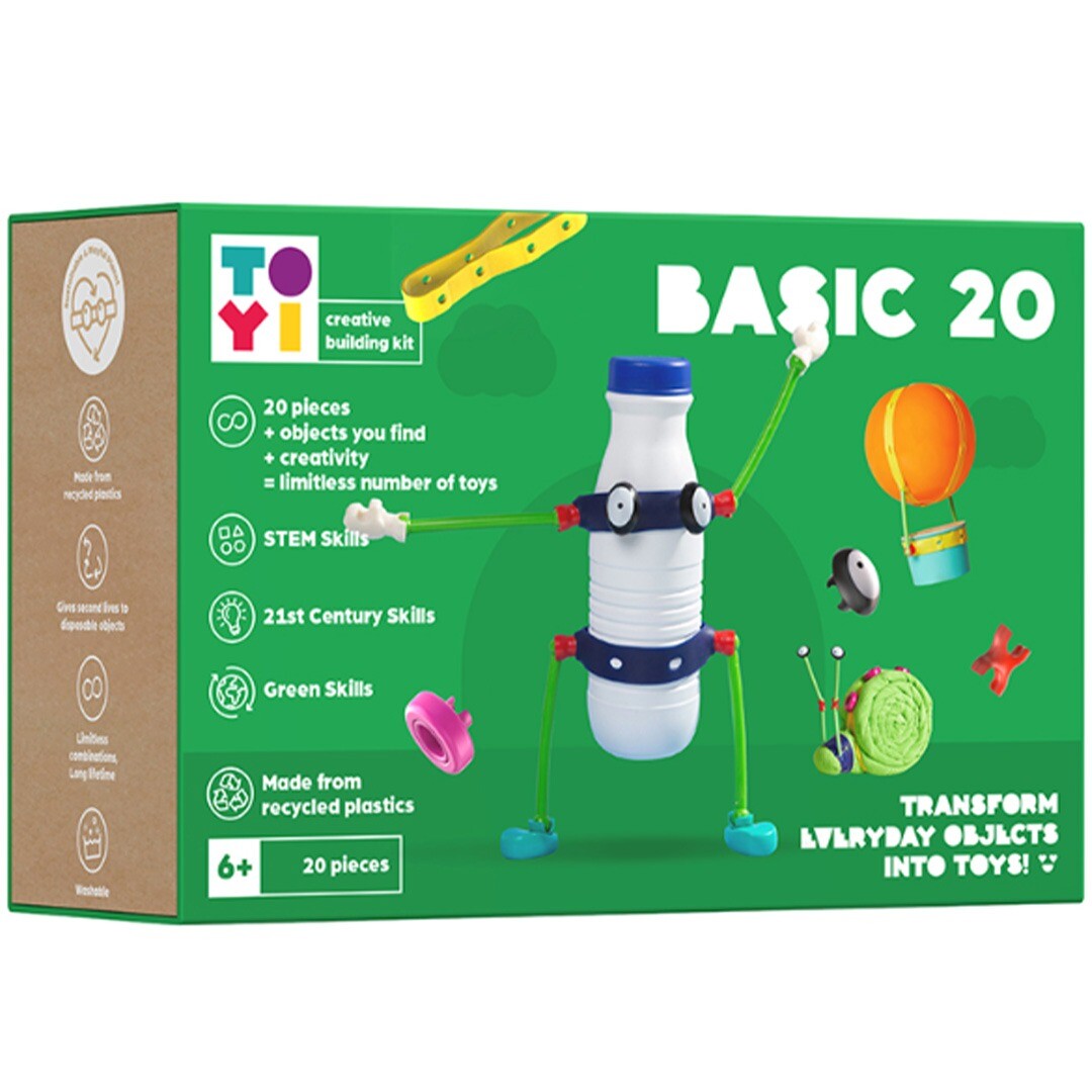 toyi bouwpakket basic 20 | TY408670 | 0