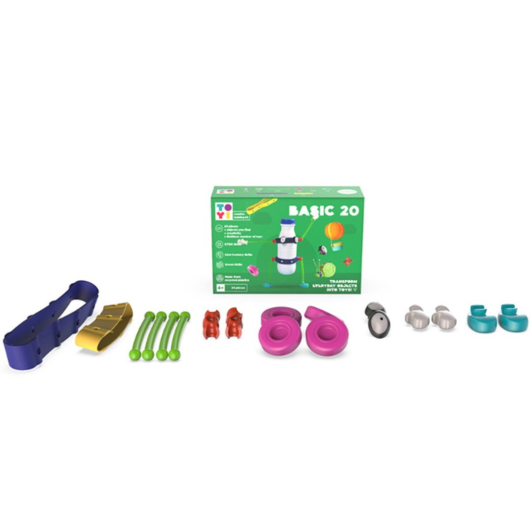 toyi bouwpakket basic 20 | TY408670 | 5