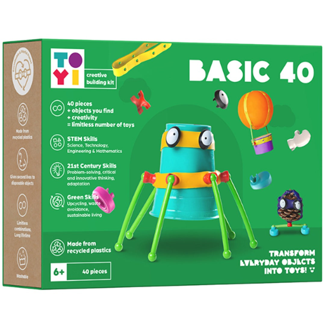 toyi bouwpakket basic 40 | TY408687 | 0