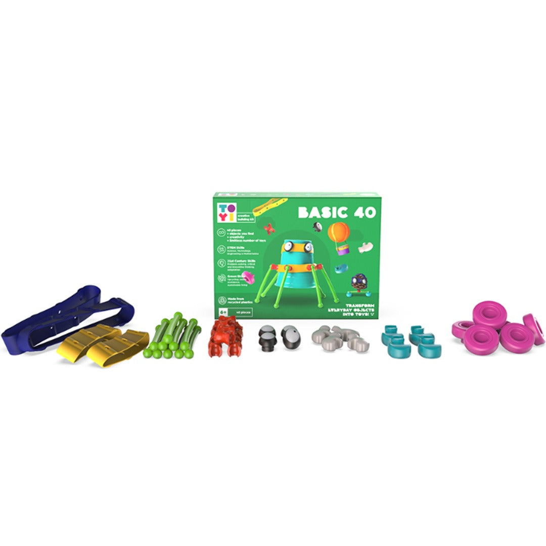 toyi bouwpakket basic 40 | TY408687 | 4