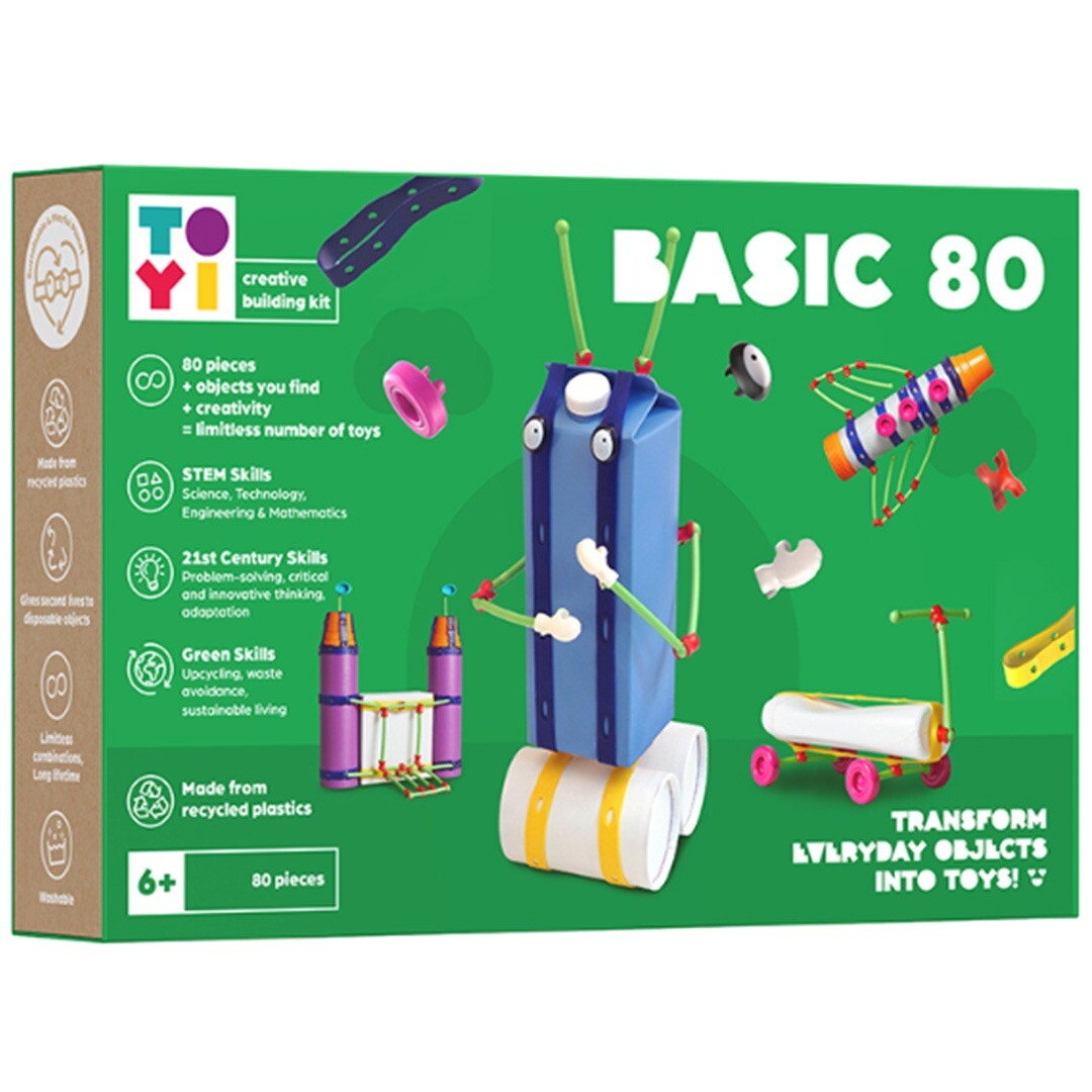 toyi bouwpakket basic 80 | TY408694 | 0