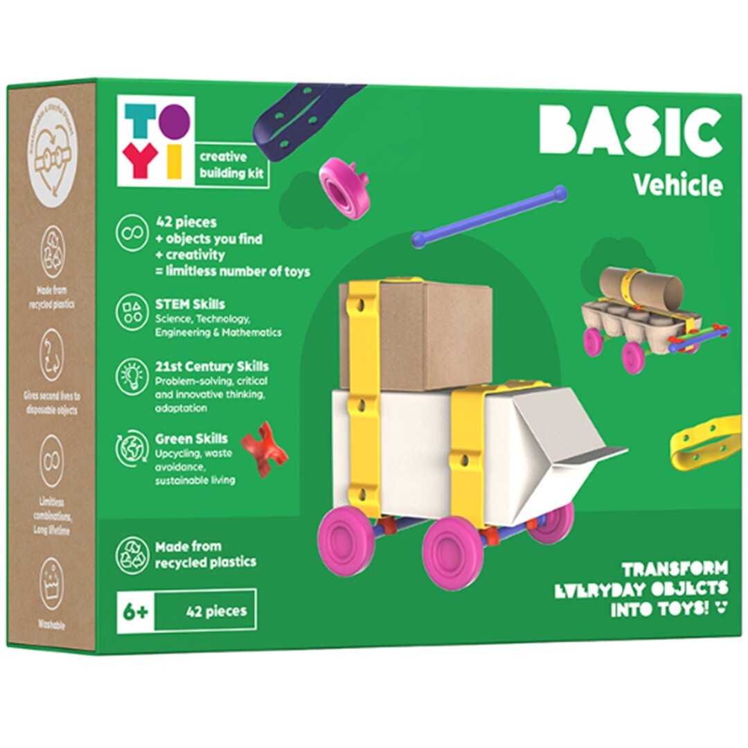 toyi bouwpakket basic vehicle | TY408702 | 0
