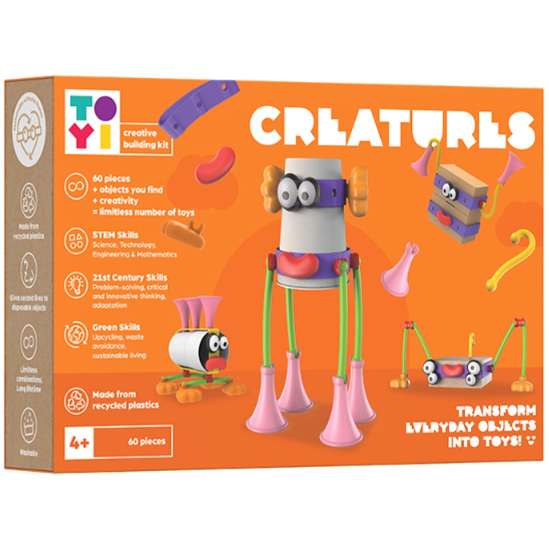 toyi creatures bouwpakket character | TY408663 | 0