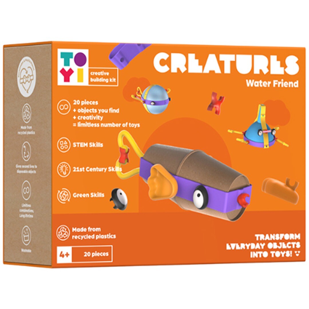 toyi creatures bouwpakket water friend | TY408662 | 0