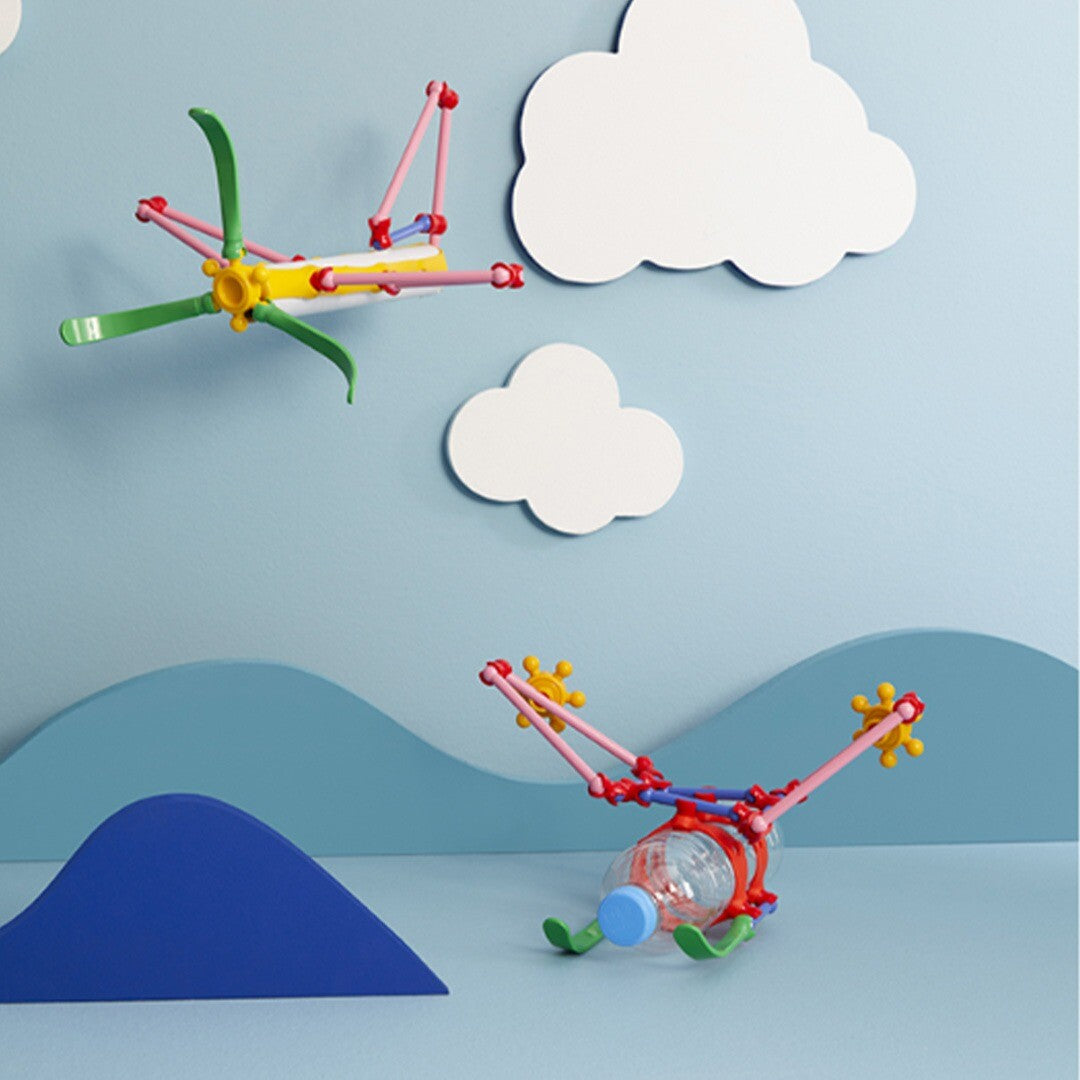 toyi inventions bouwpakket aicraft | TY408652 | 1