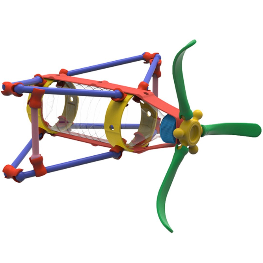 toyi inventions bouwpakket aicraft | TY408652 | 2