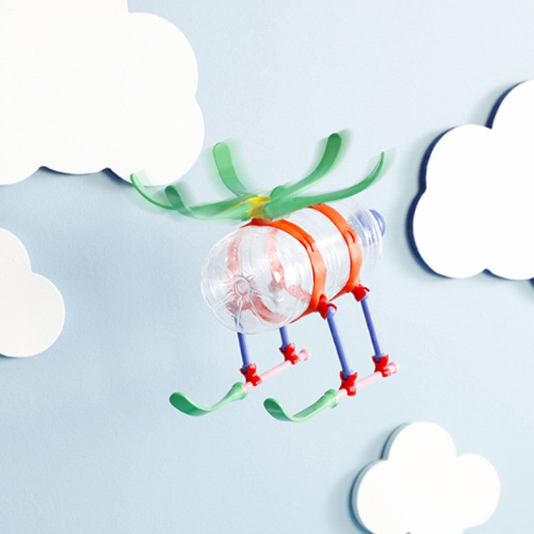 toyi inventions bouwpakket helicopter | TY408651 | 1