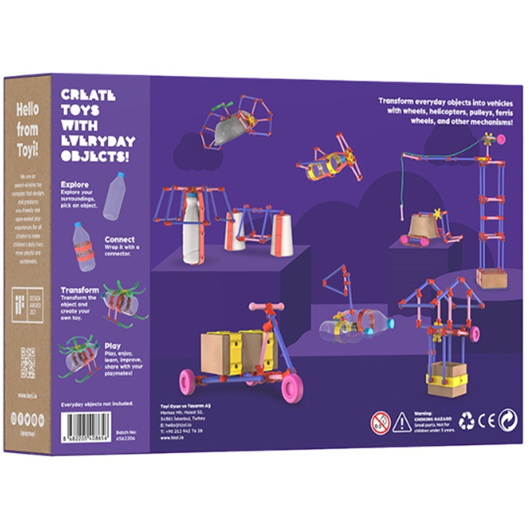 toyi inventions bouwpakket steam | TY408656 | 5