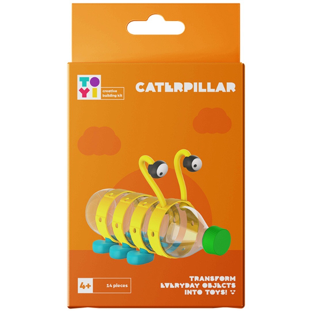 toyi knutselset caterpillar | TY236240 | 0