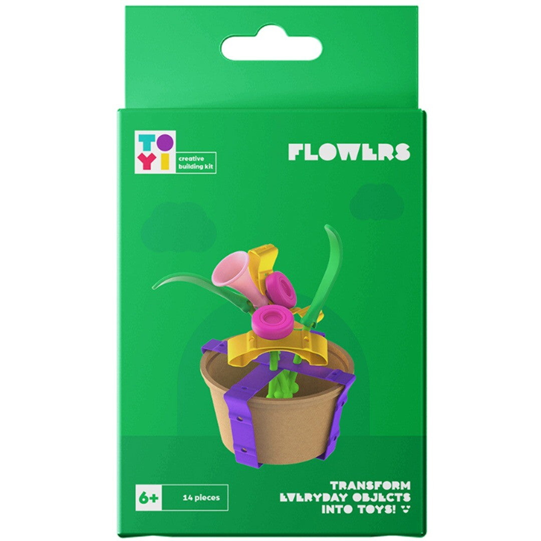 toyi knutselset flowers | TY236271 | 0