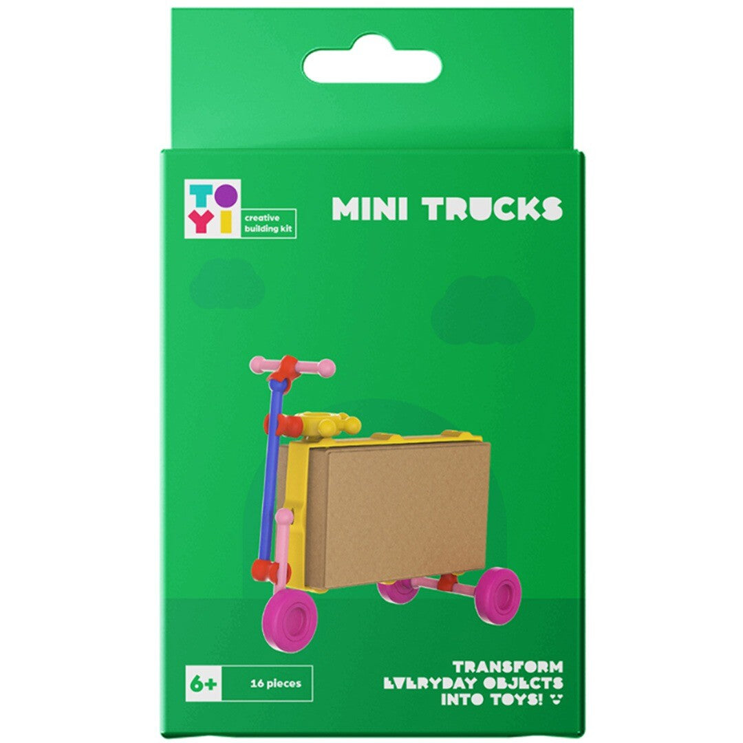 toyi knutselset mini trucks | TY236288 | 0