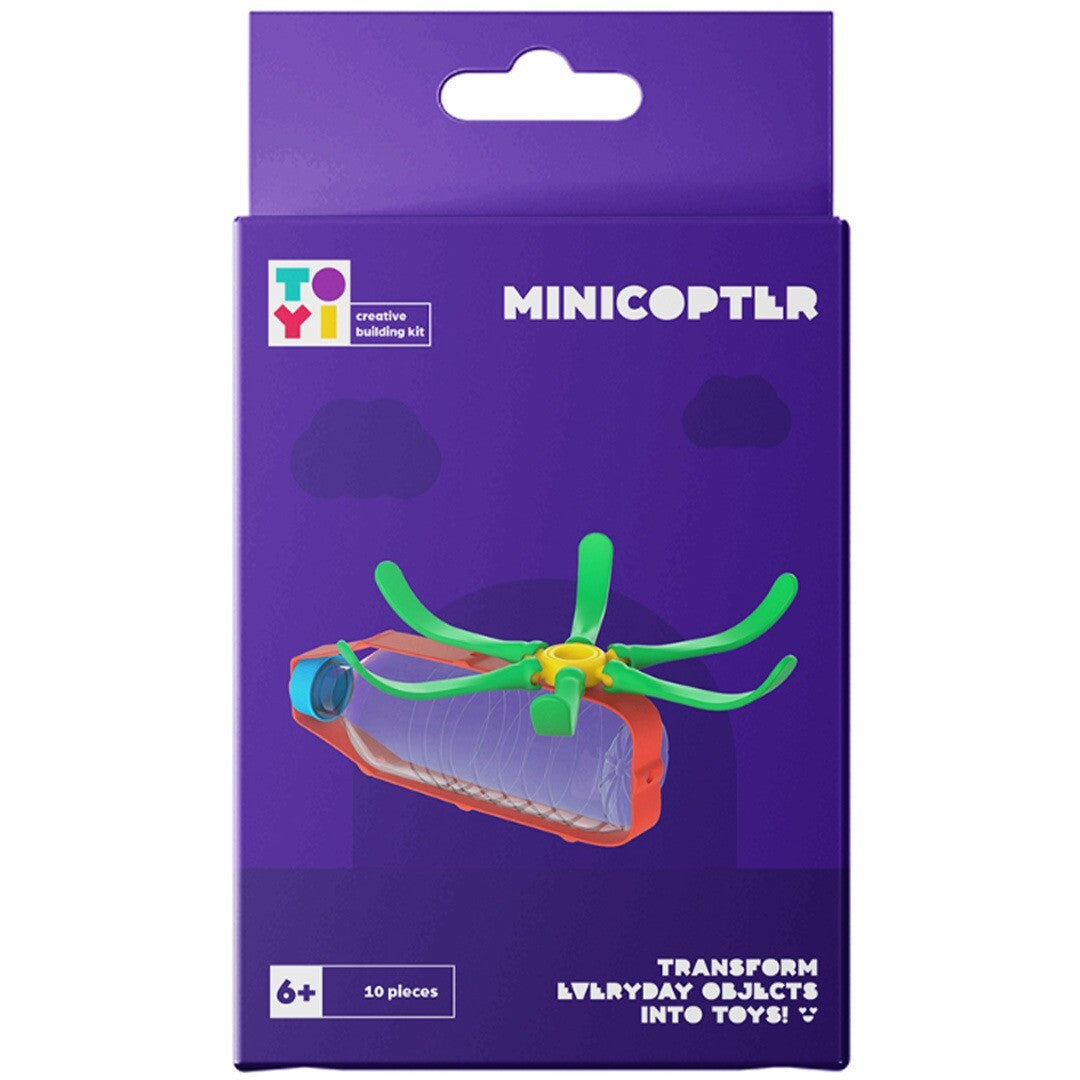 toyi knutselset minicopter | TY236219 | 0