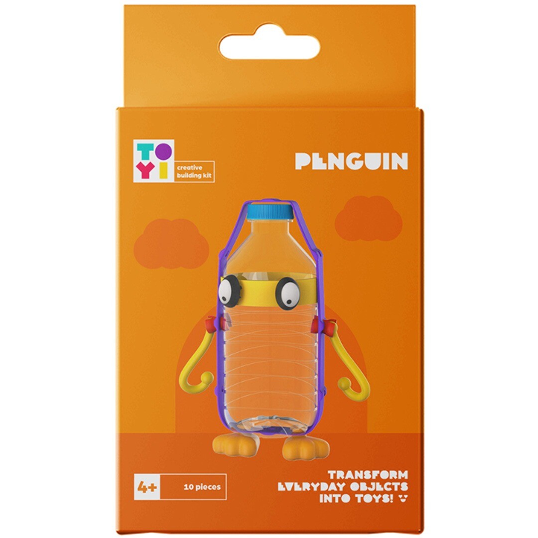 toyi knutselset penguin | TY236202 | 0