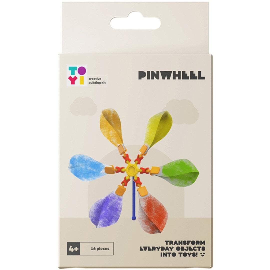 toyi knutselset pinwheel   | TY236172- | 0