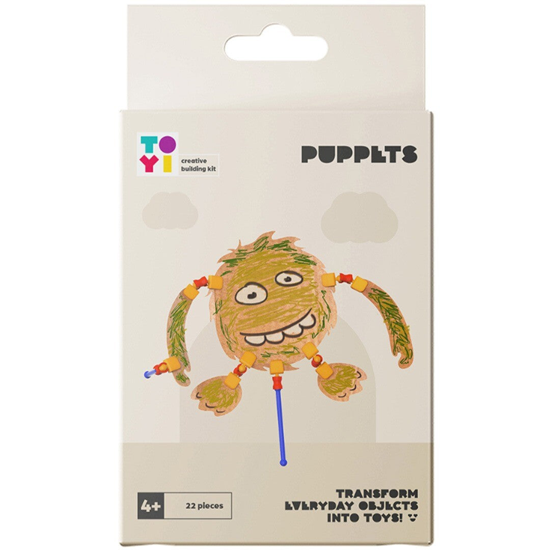 toyi knutselset puppets | TY236196 | 0