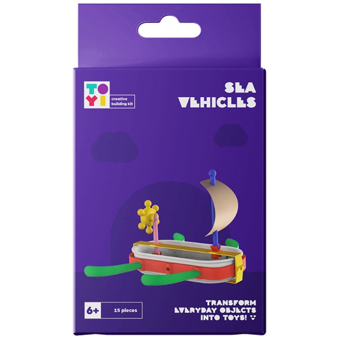 toyi knutselset sea vehicles | TY236226 | 0