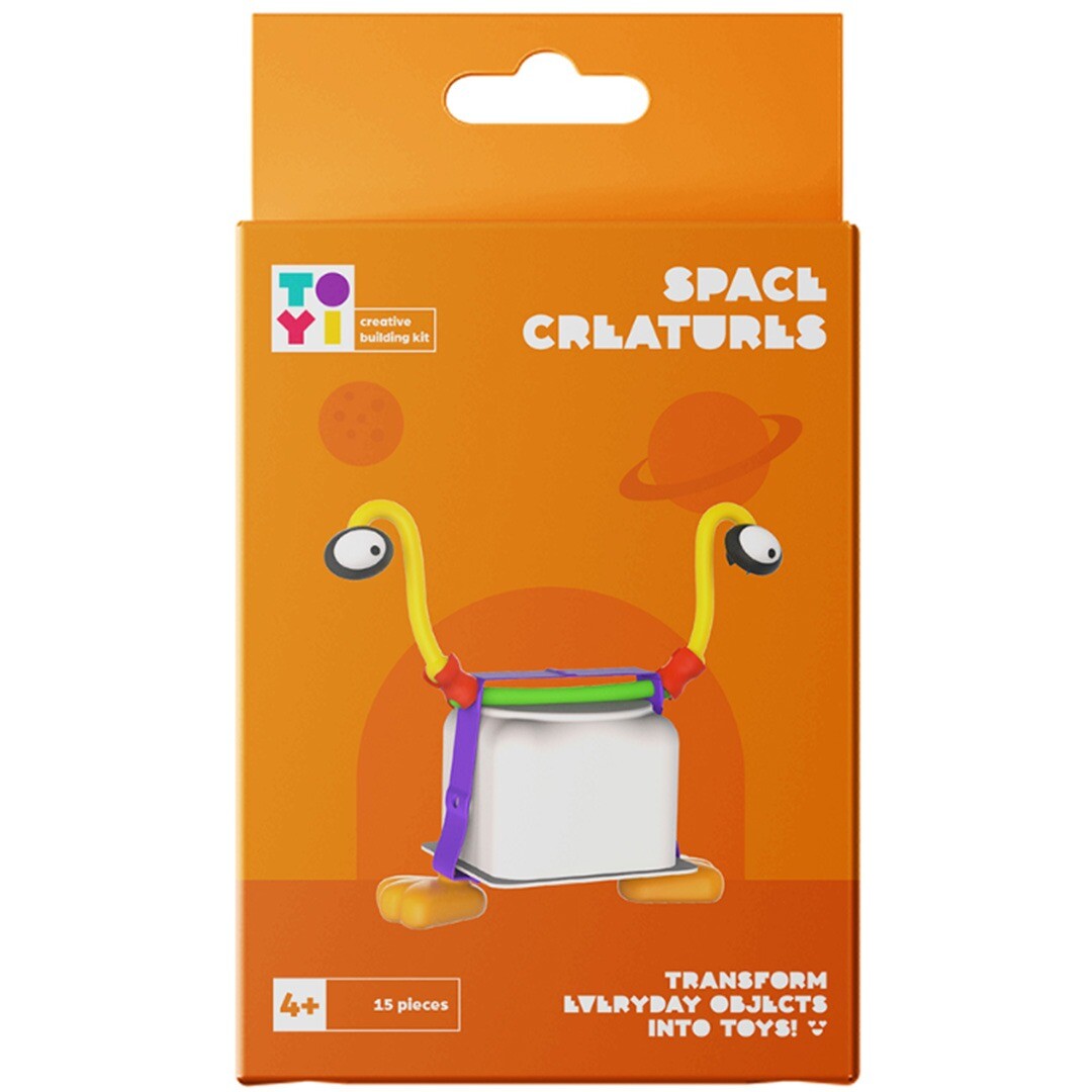 toyi knutselset space creatures | TY236257 | 0