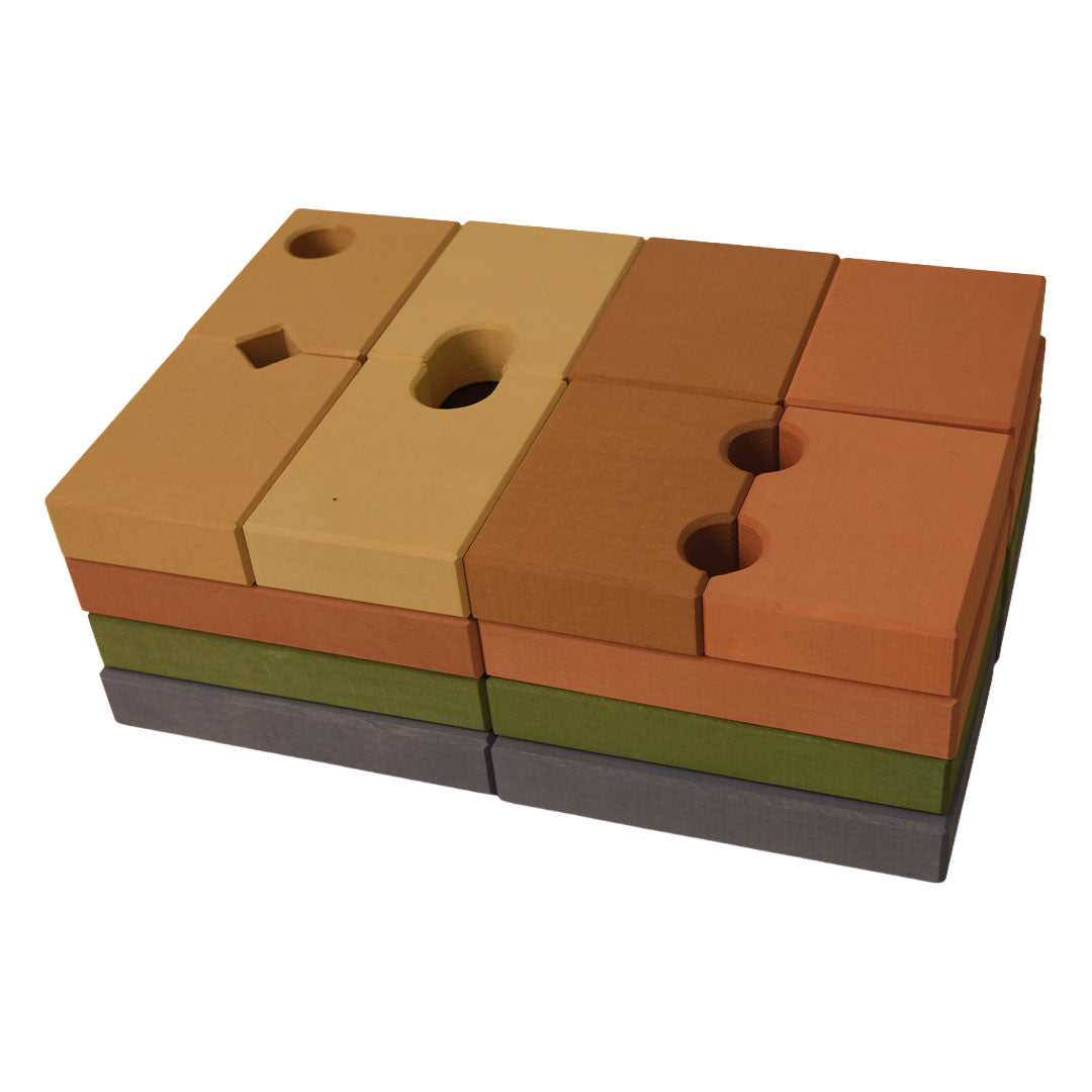 toyto bouwblokken blocks building blocks - 29st | TOY101 | 5