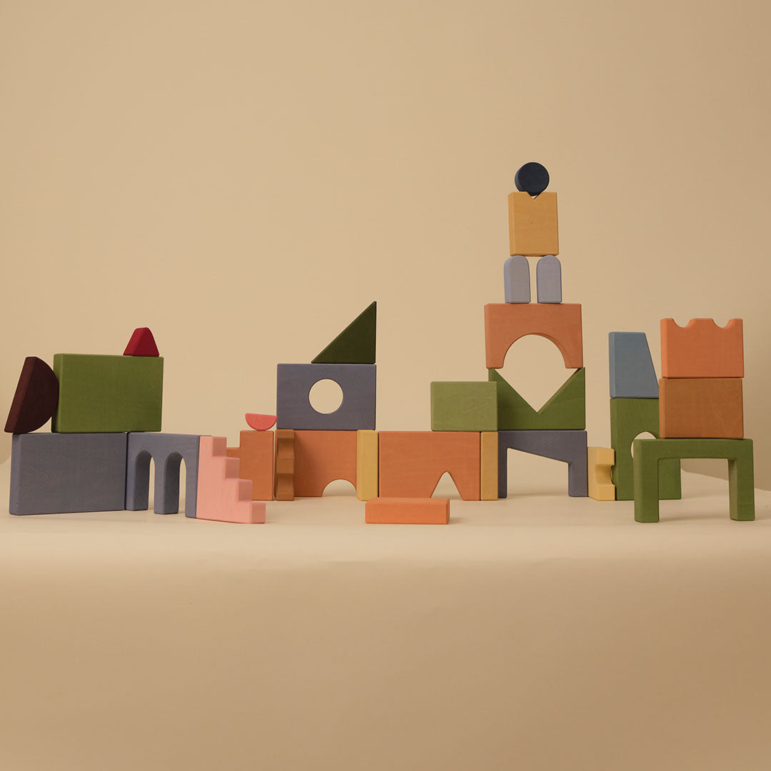 toyto bouwblokken blocks building blocks - 29st | TOY101 | 6