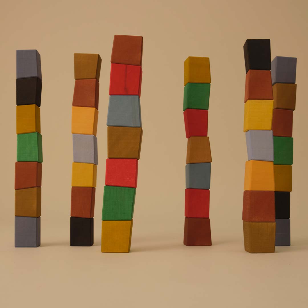 toyto bouwblokken oddy cubes - 42st | TOY202 | 4