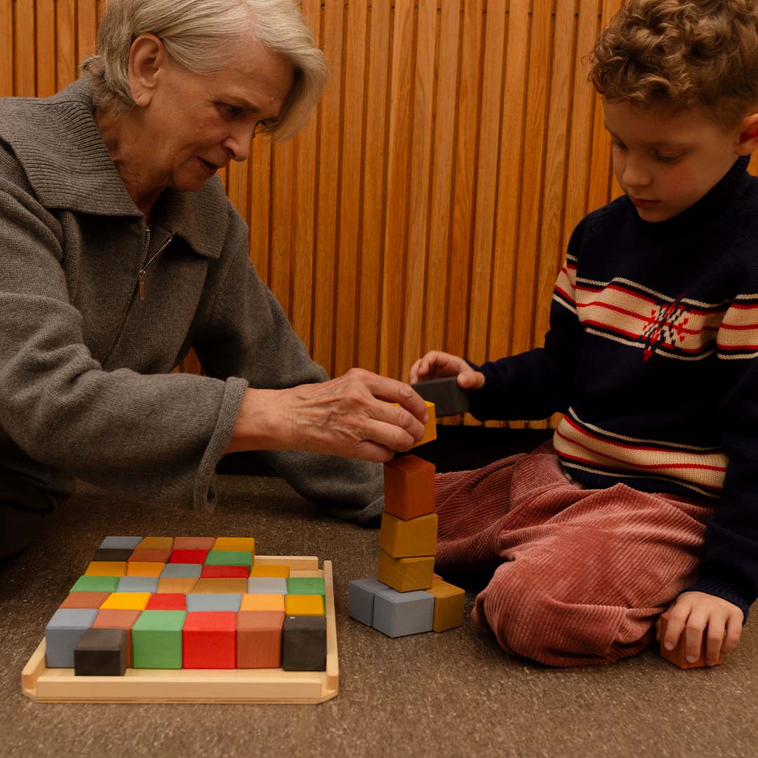 toyto bouwblokken oddy cubes - 42st | TOY202 | 6